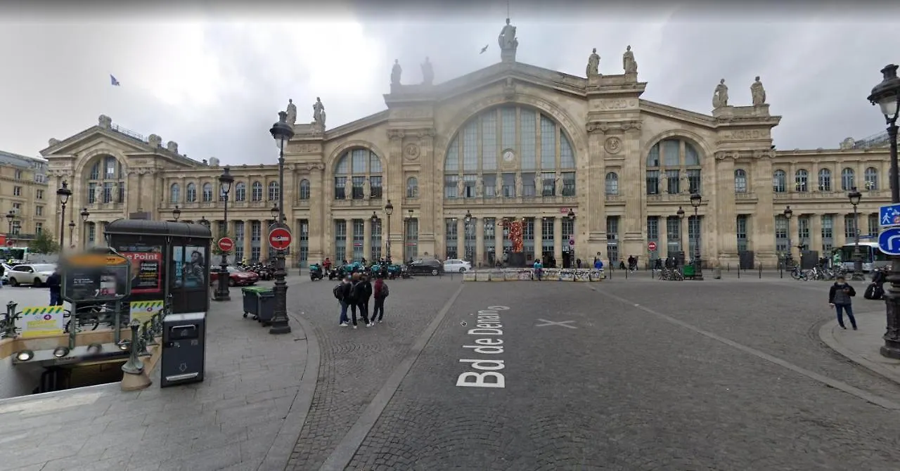 Beaux 2-pieces Gare Du Nord/gare De L'est 파리