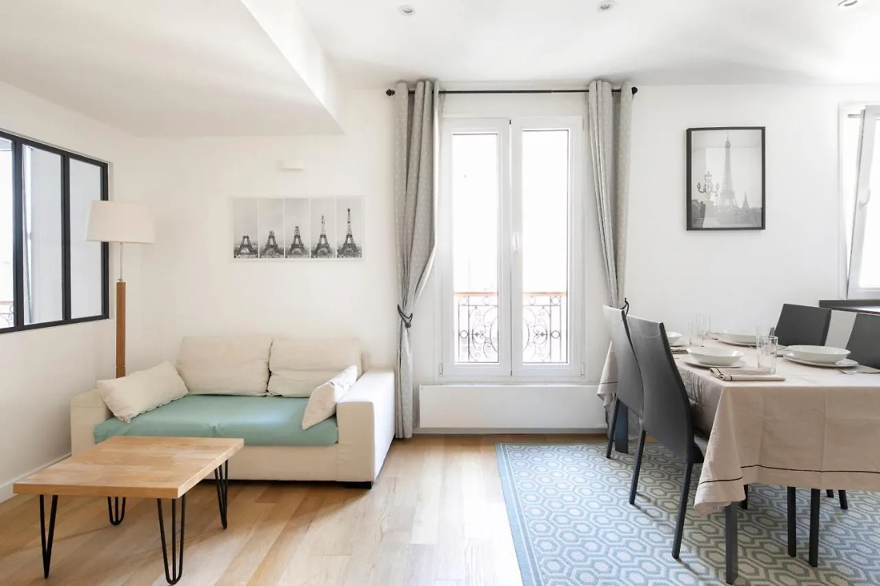 Beaux 2-pieces Gare Du Nord/gare De L'est Апартаменты Париж