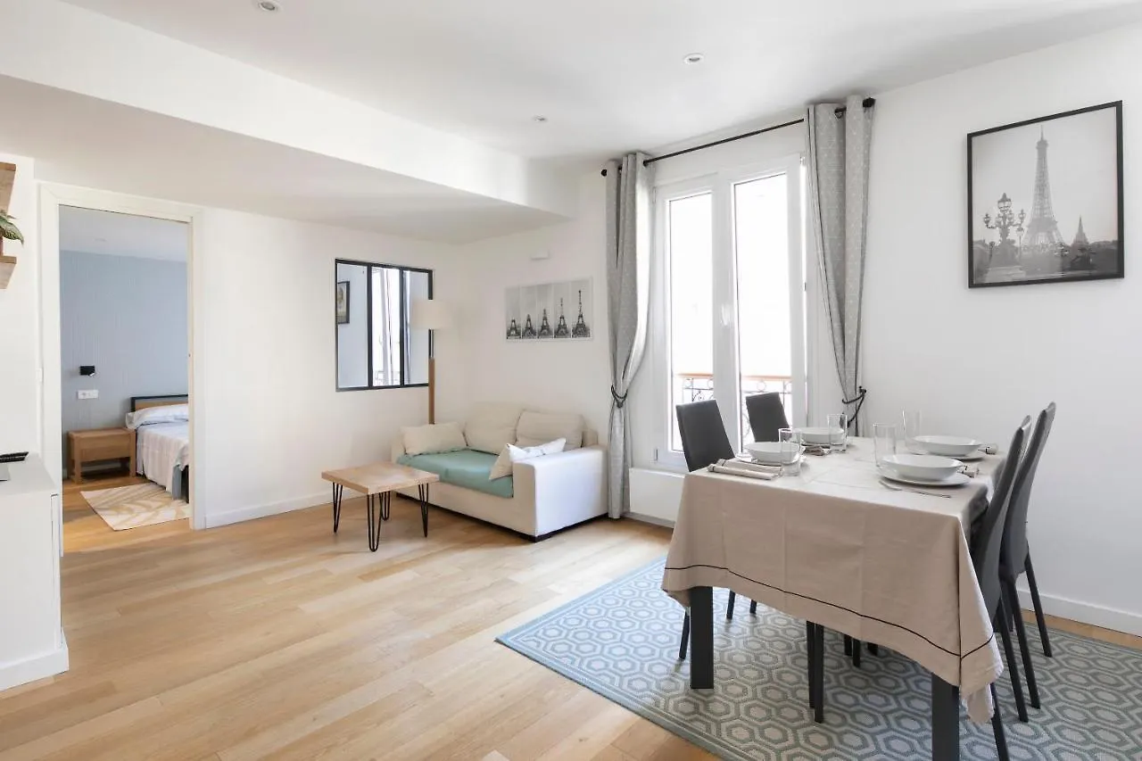 Beaux 2-pieces Gare Du Nord/gare De L'est Apartment Paris